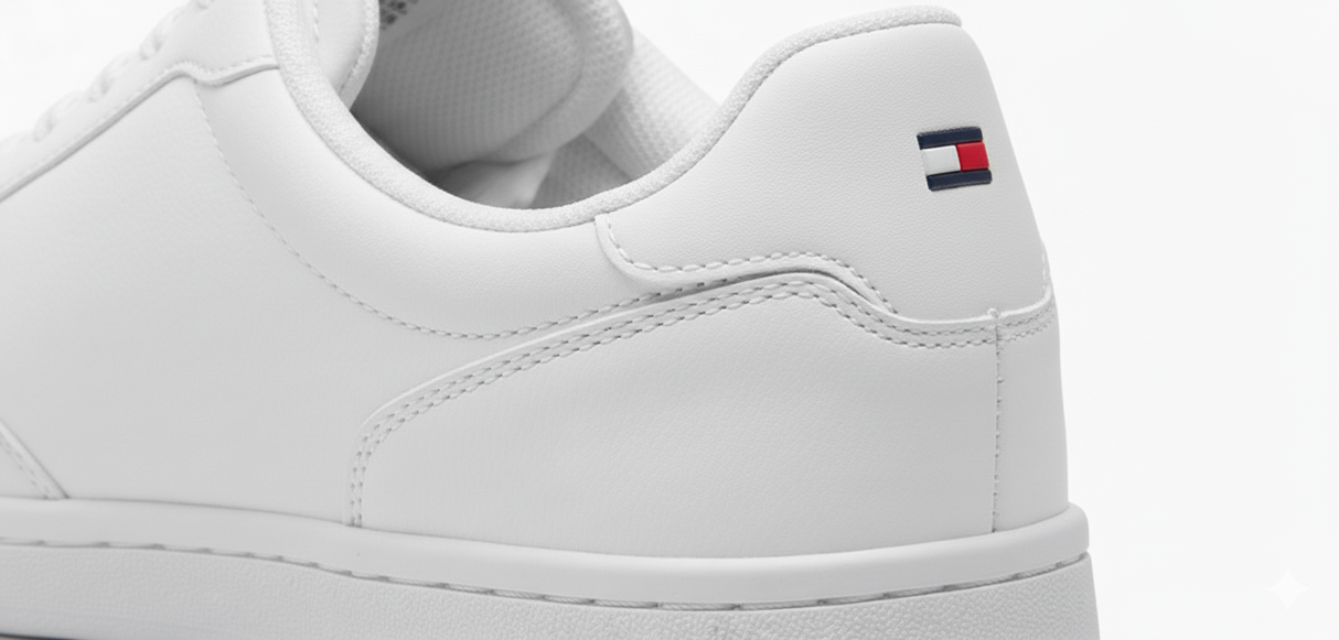 Tommy Hilfiger Lauro Sneakers Men - WHT