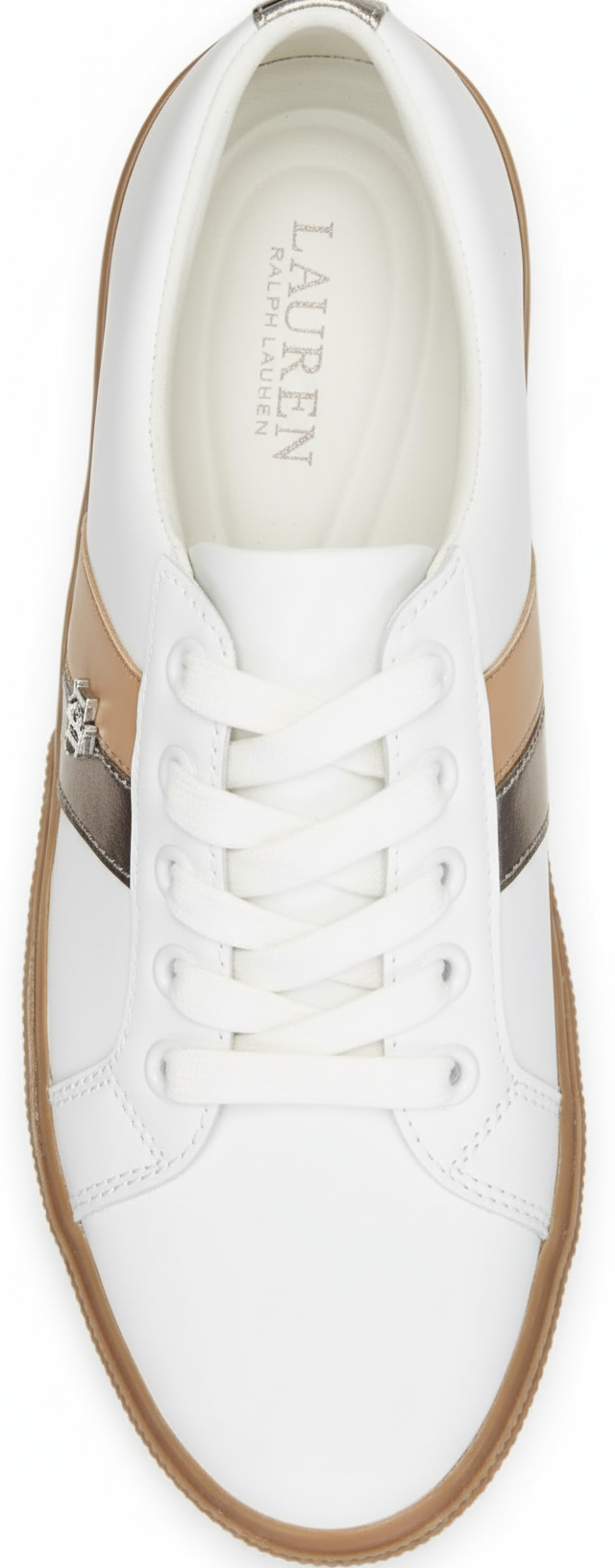 Lauren Ralph Lauren Women's Janson Sneakers - WHT