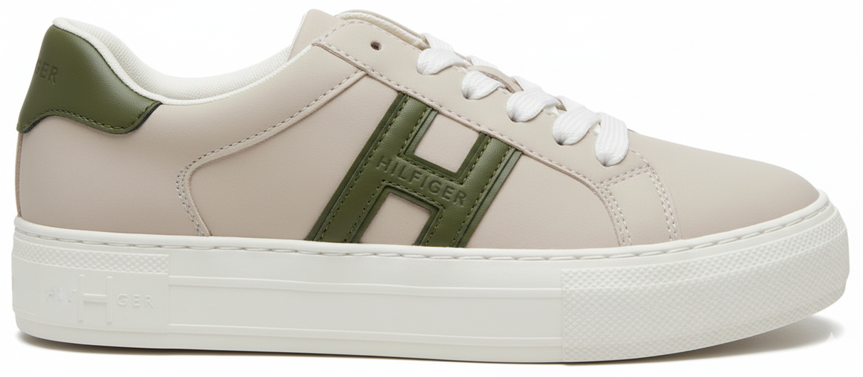 Tommy Hilfiger Baxli Platform Sneakers Women - BEG