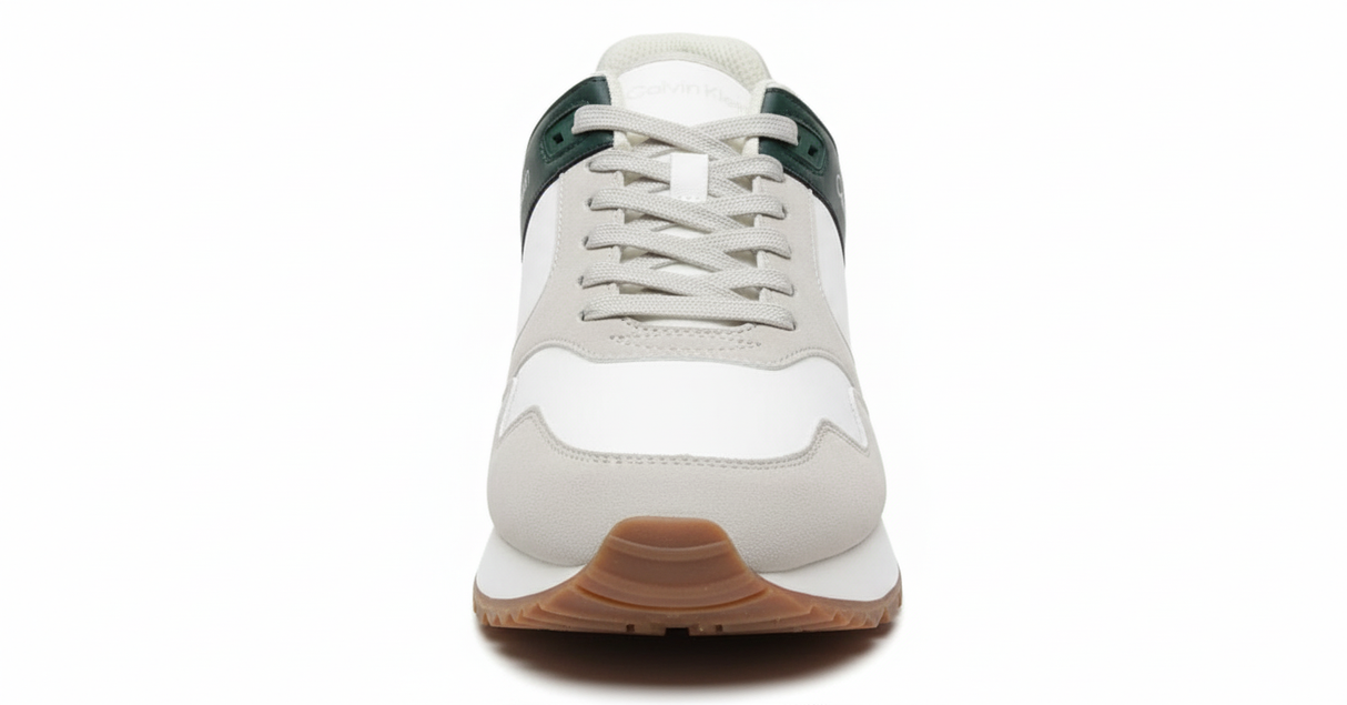 Calvin Klein Antoy Sneakers Men - White × Olive