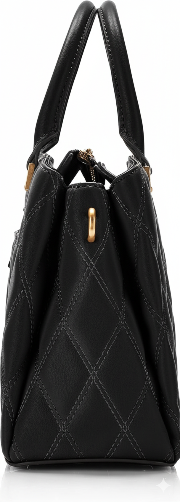 Guess Womens Triana 3 Compartment Satchel Satchel Bag