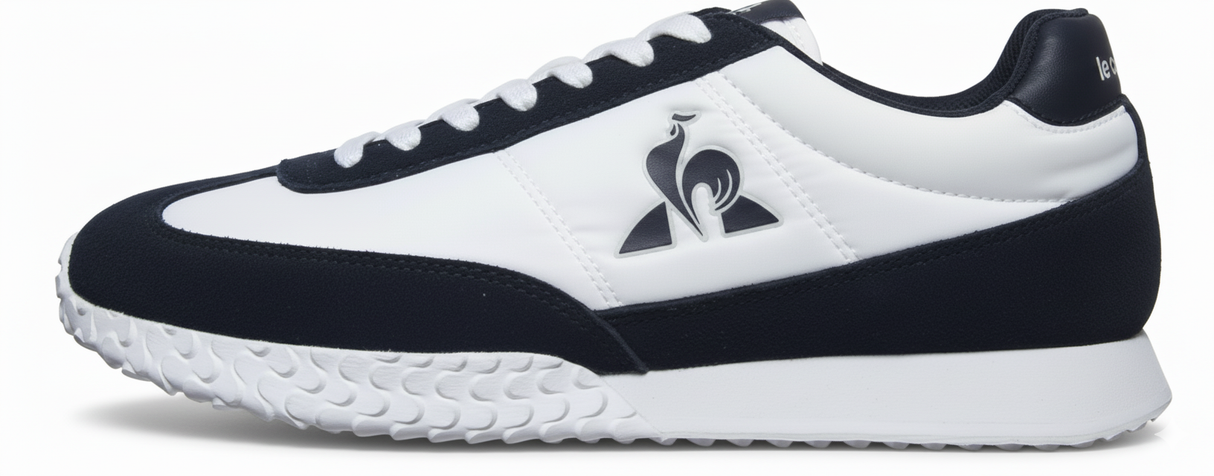 Le Coq Sportif Retro Runner – Classic Navy & White