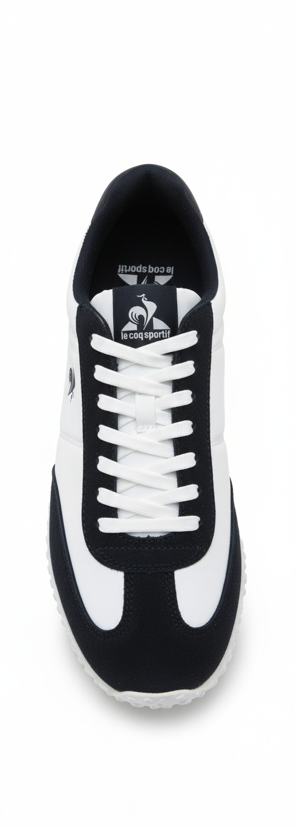 Le Coq Sportif Retro Runner – Classic Navy & White
