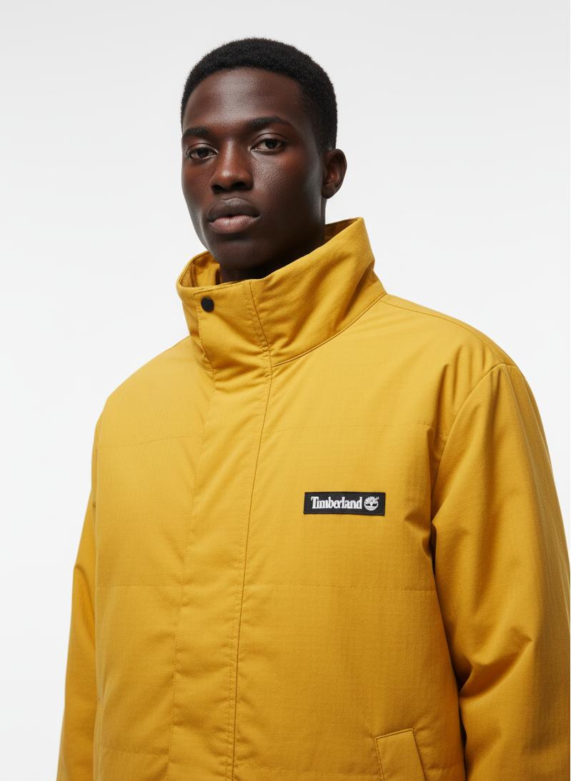 Timberland Men’s Mustard Coach Jacket