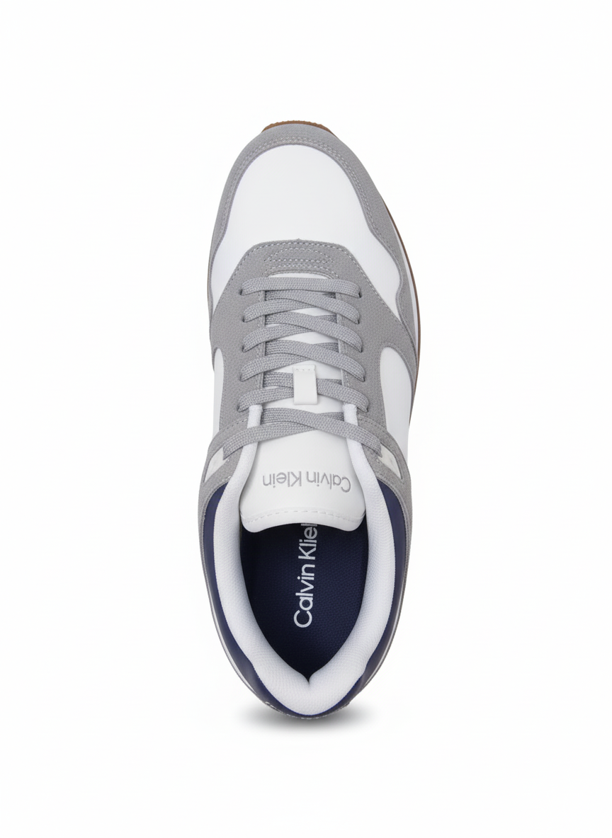 Calvin Klein Antoy Sneakers Men - WHTGRY
