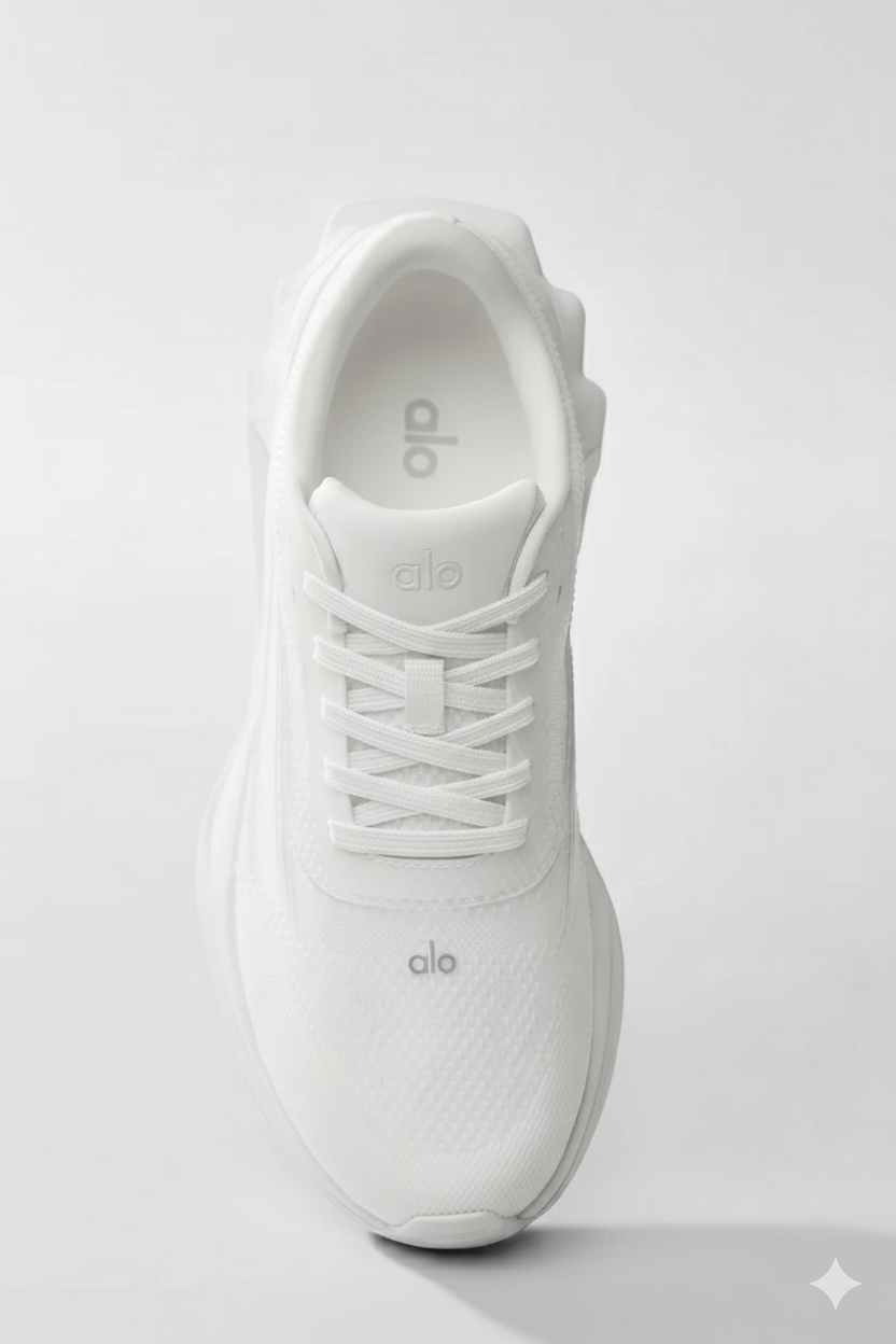 ALO Runner - White