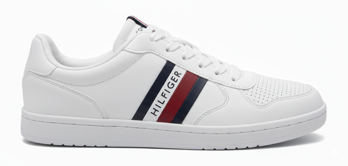 Tommy Hilfiger Lauro Sneakers Men - WHT