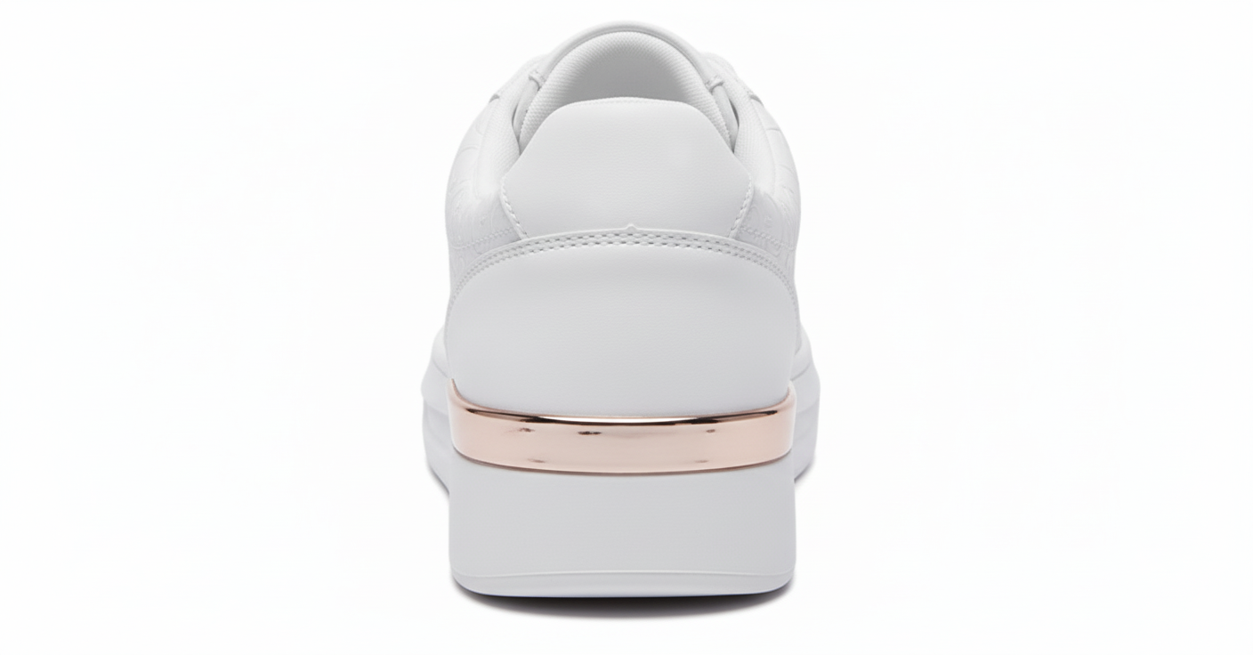 GUESS Onna Low-Top Logo Sneakers Women - WHTGLD