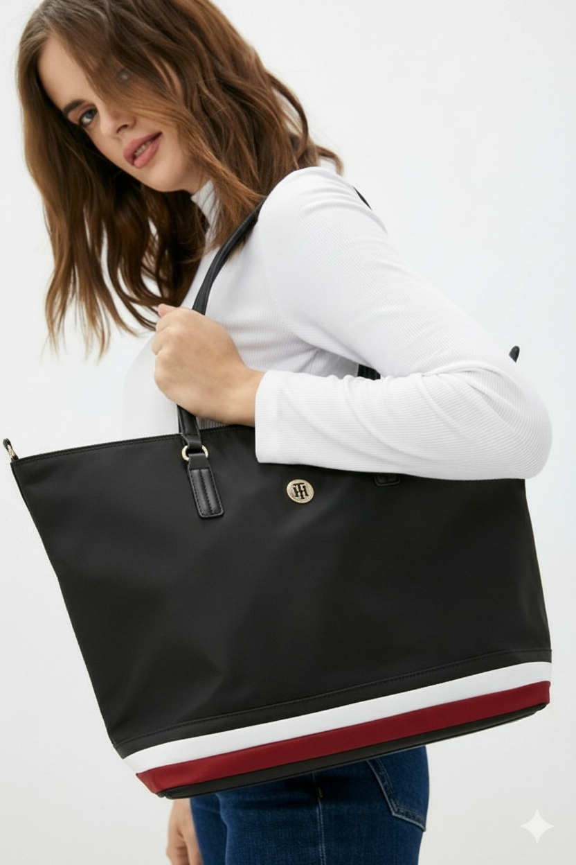 Tommy Hilfiger Women's POPPY TOTE CORP Tote