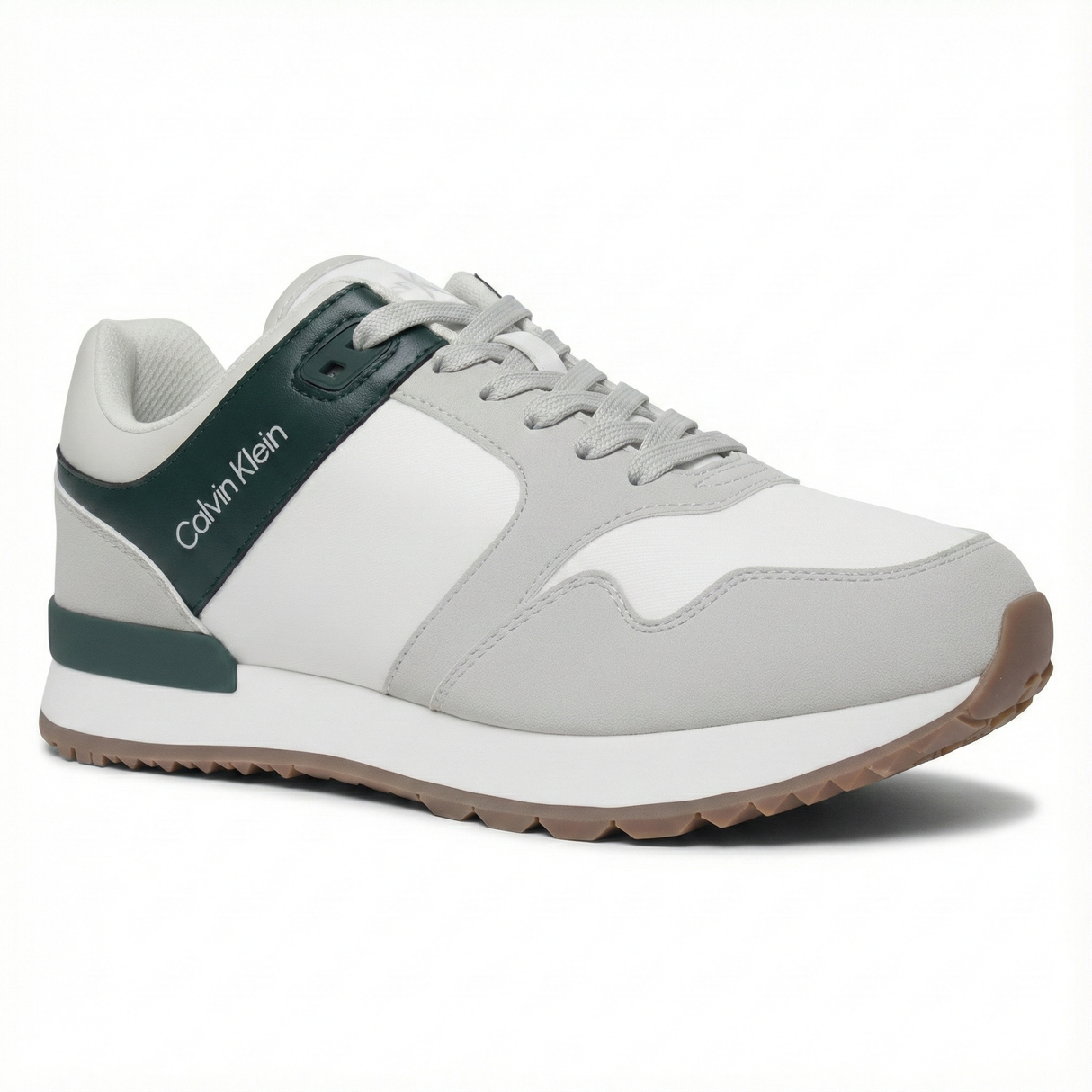 Calvin Klein Antoy Sneakers Men - White × Olive