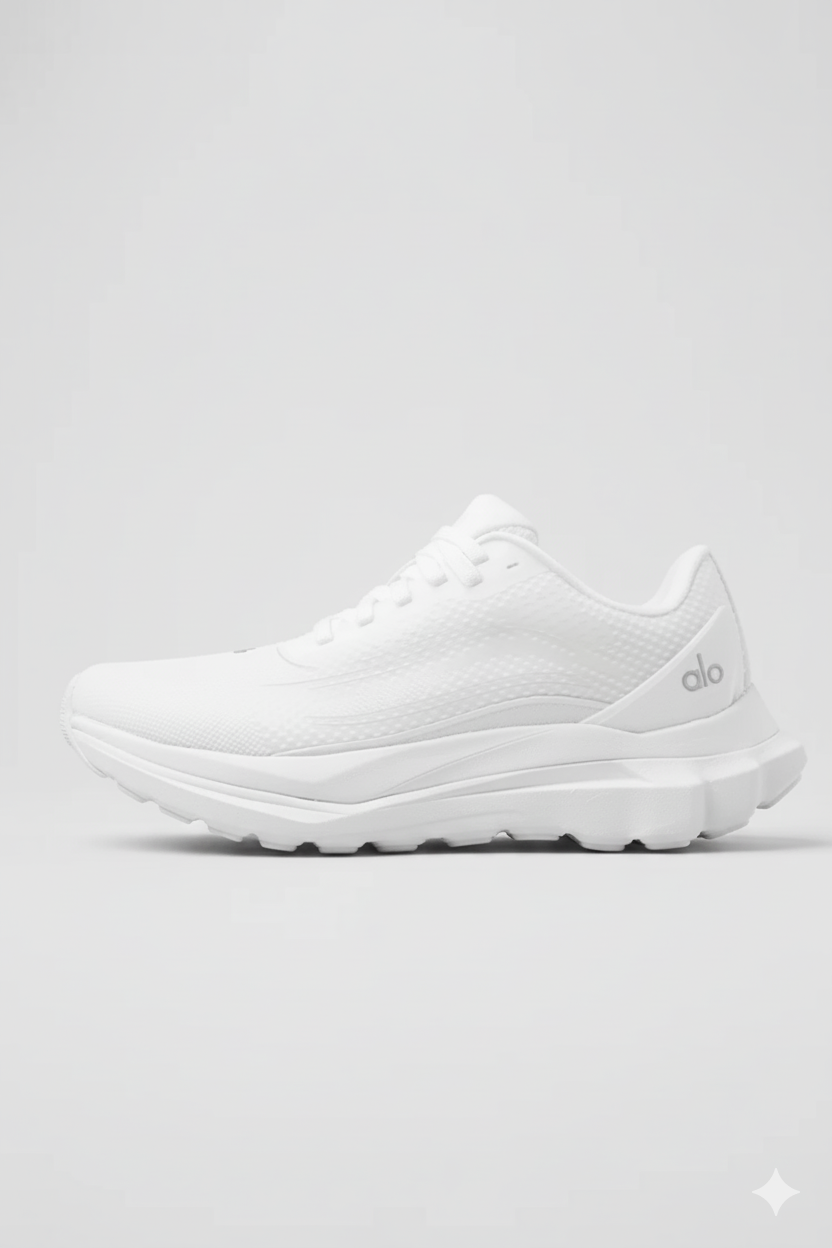 ALO Runner - White