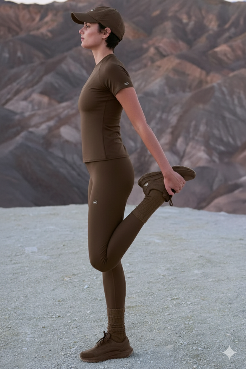 ALO RUNNER - Espresso