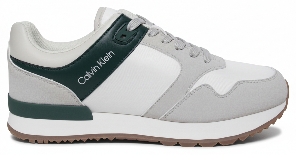 Calvin Klein Antoy Sneakers Men - White × Olive