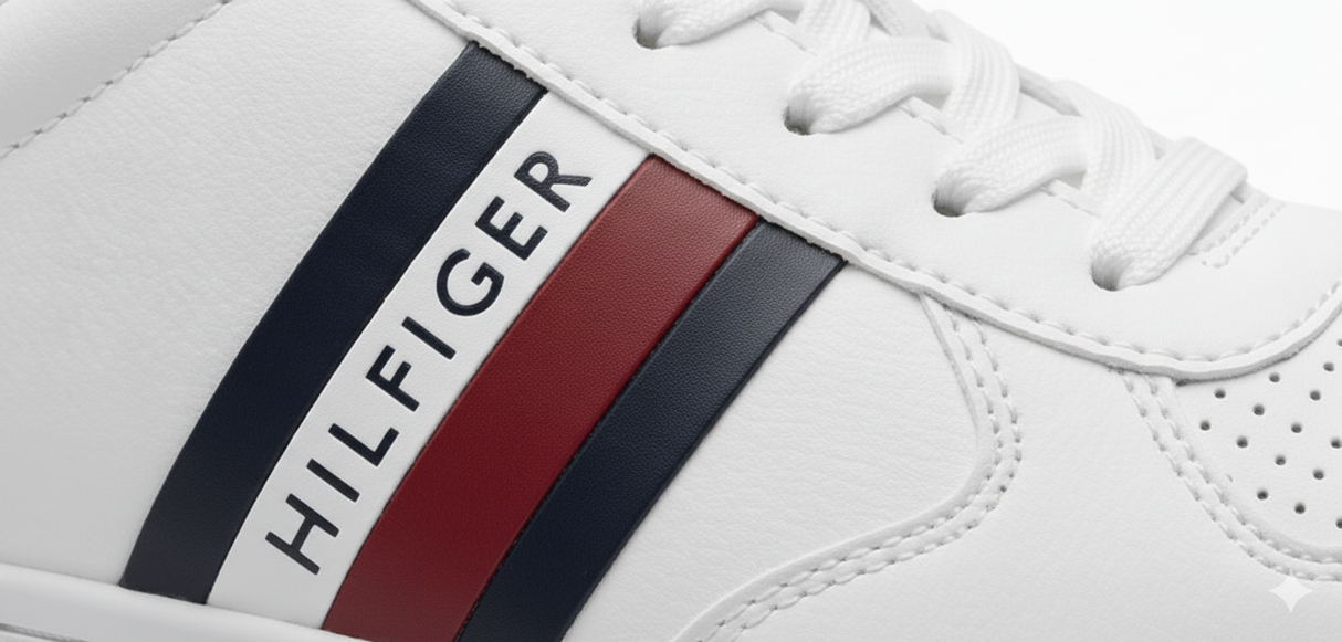 Tommy Hilfiger Lauro Sneakers Men - WHT