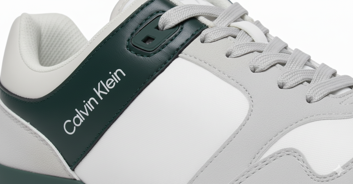 Calvin Klein Antoy Sneakers Men - White × Olive