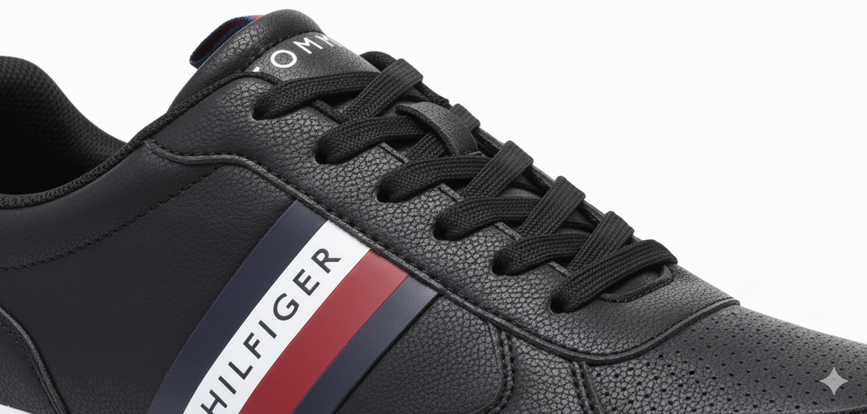 Tommy Hilfiger Lauro Sneakers Men - BLK