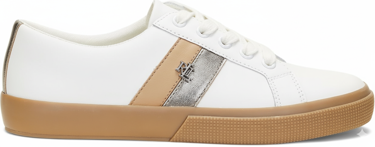 Lauren Ralph Lauren Women's Janson Sneakers - WHT