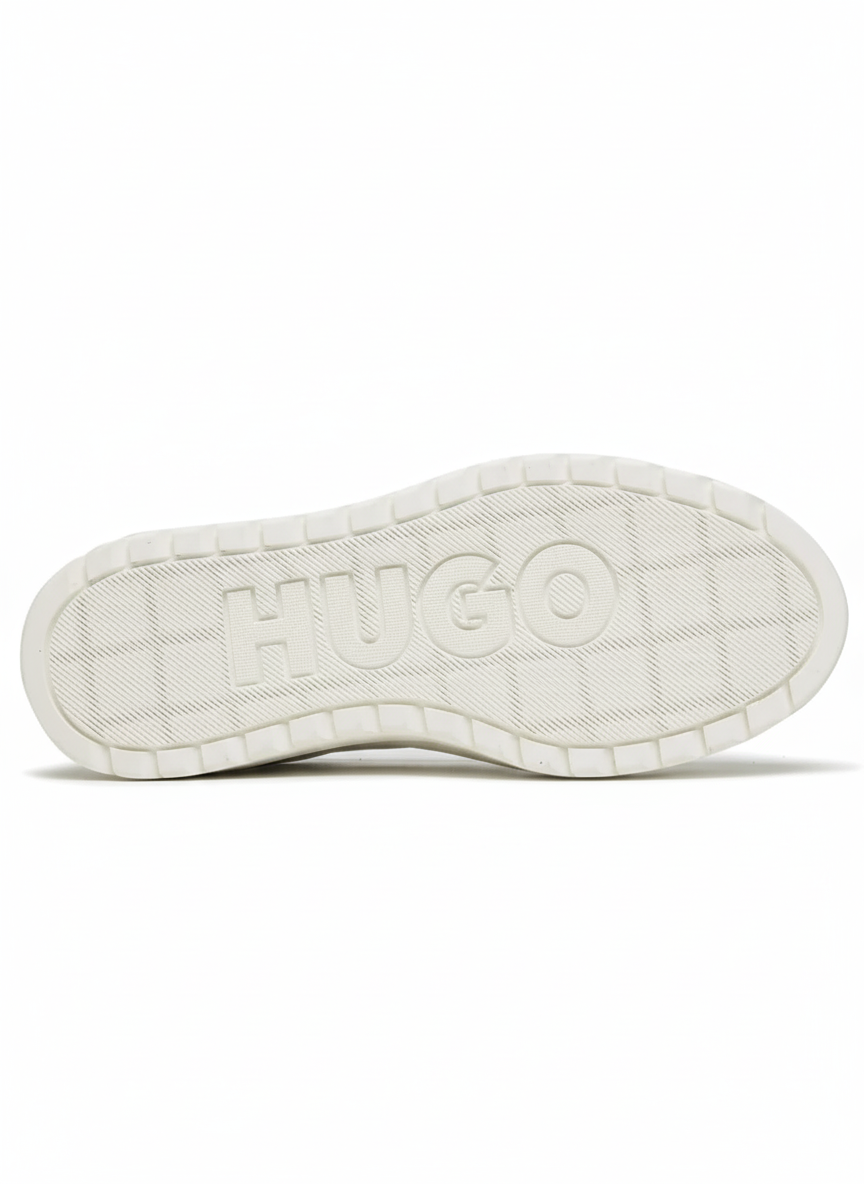 HUGO Platform Trainers with Signature Label