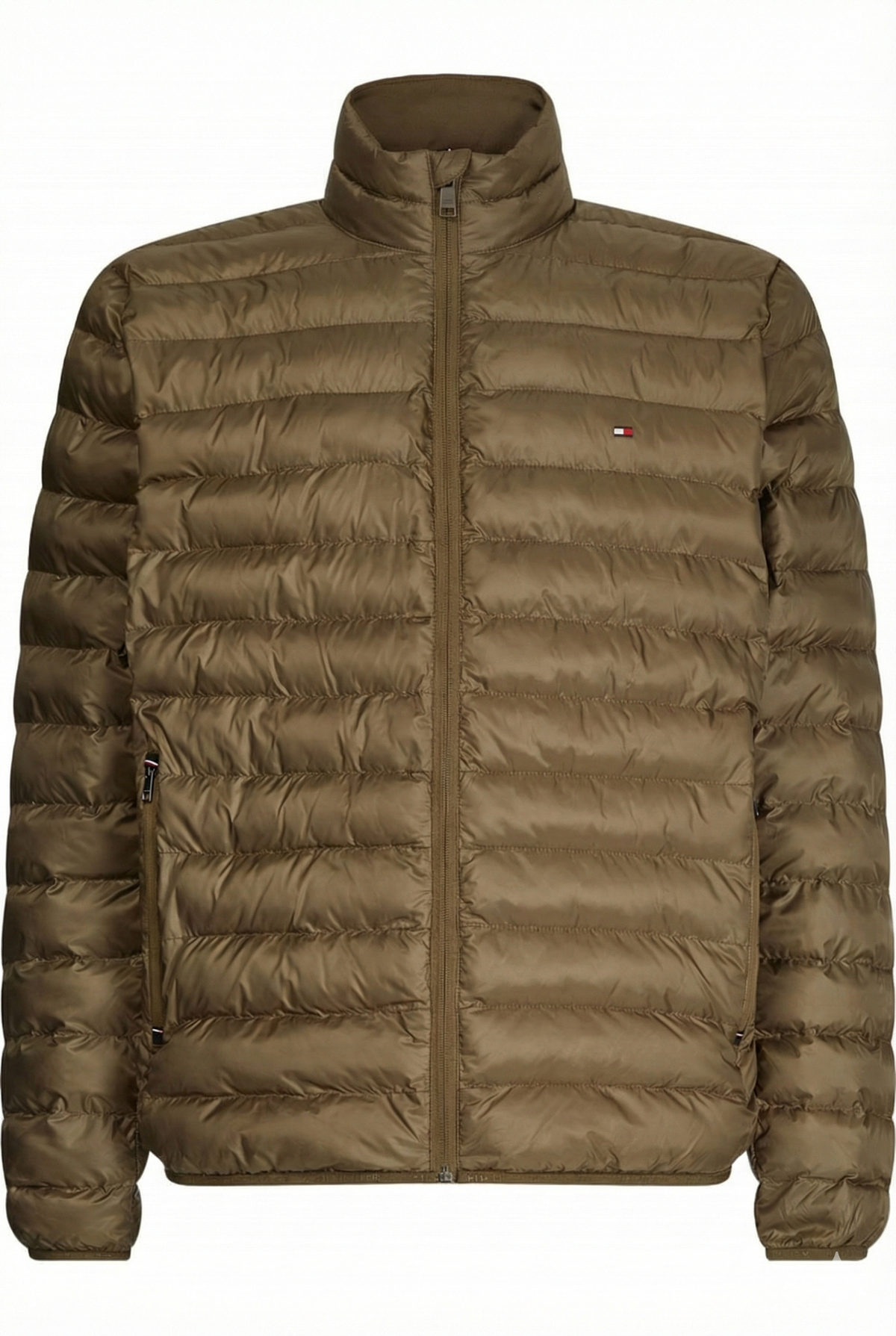 Tommy Hilfiger Men Lightweight Ultra Loft Packable Puffer Jacket _Bronze