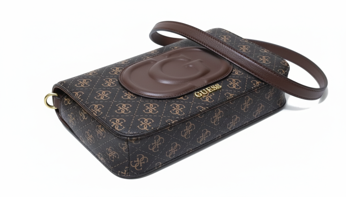 GUESS - Eco Mietta flap shoulder bag