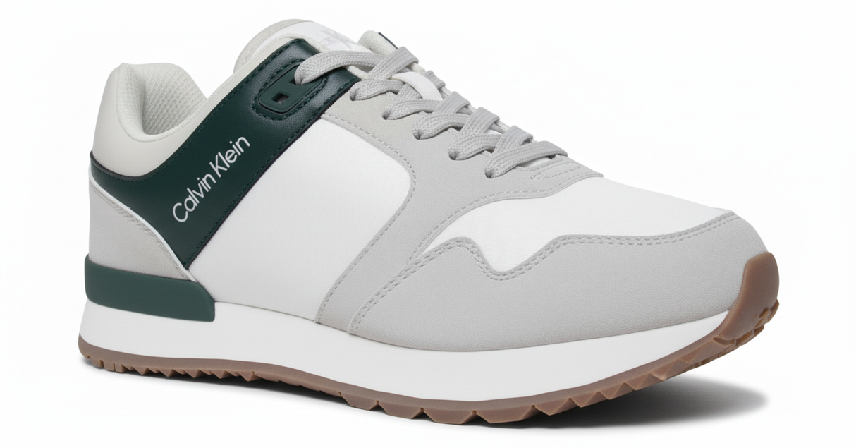 Calvin Klein Antoy Sneakers Men - White × Olive