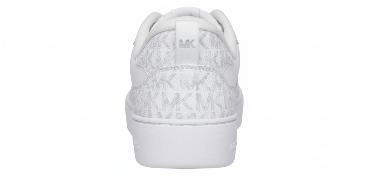 Michael Kors - Georgie Leather and Logo Trainer