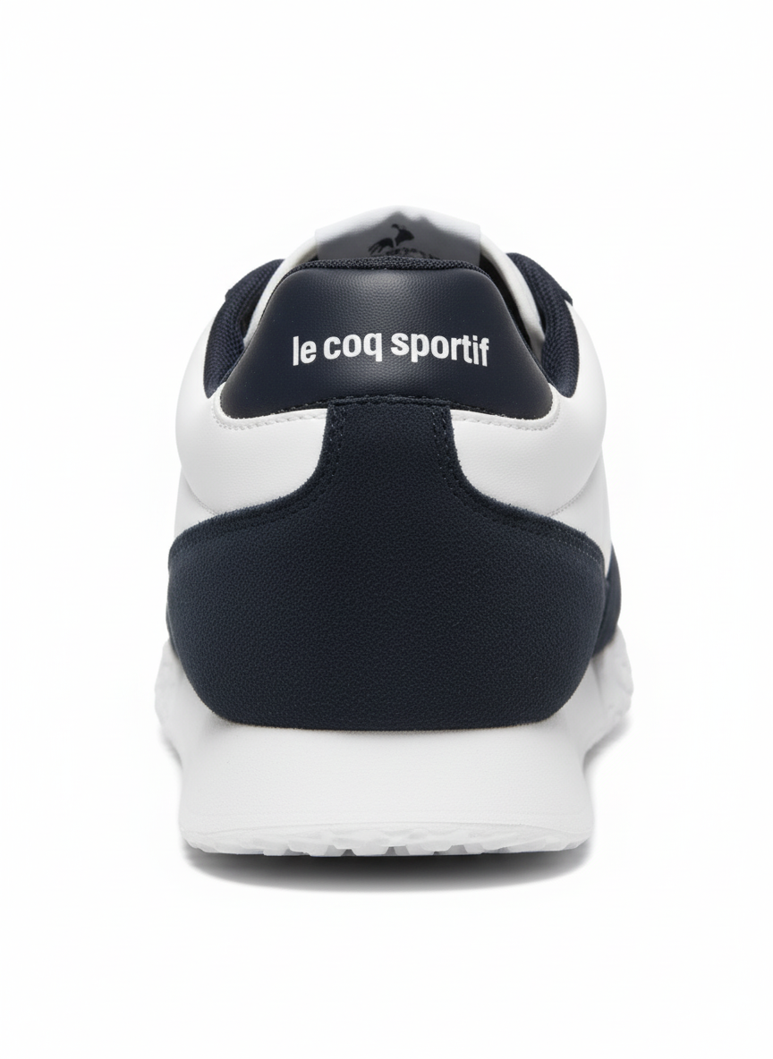 Le Coq Sportif Retro Runner – Classic Navy & White