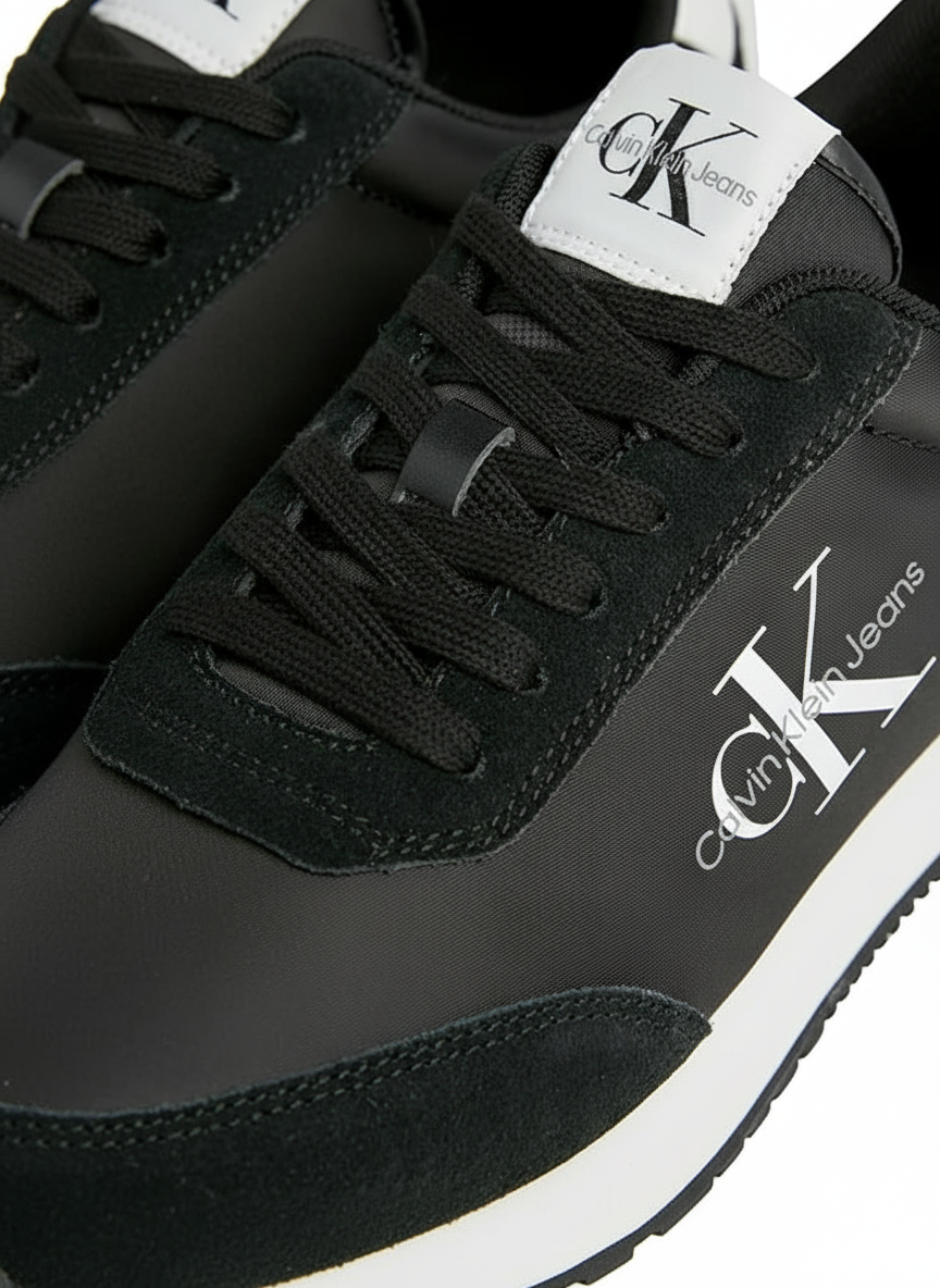 Calvin Klein - Tenis de correr para hombre