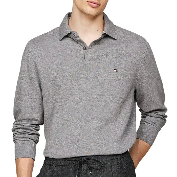 Tommy Hilfiger 1985 Regular LS Polo Shirt Men
