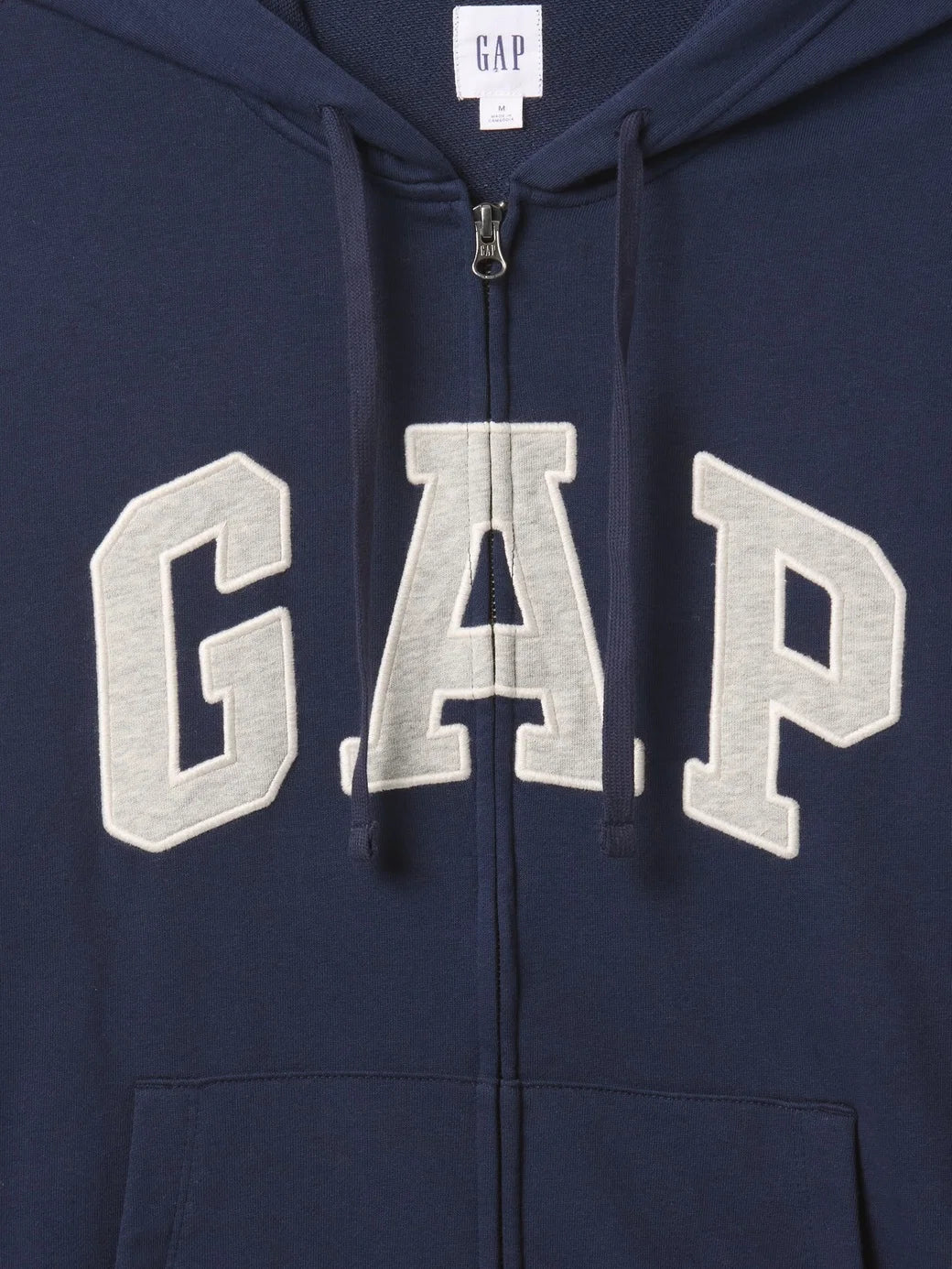 GAP Full Zip-Up Hoodie _ Navy