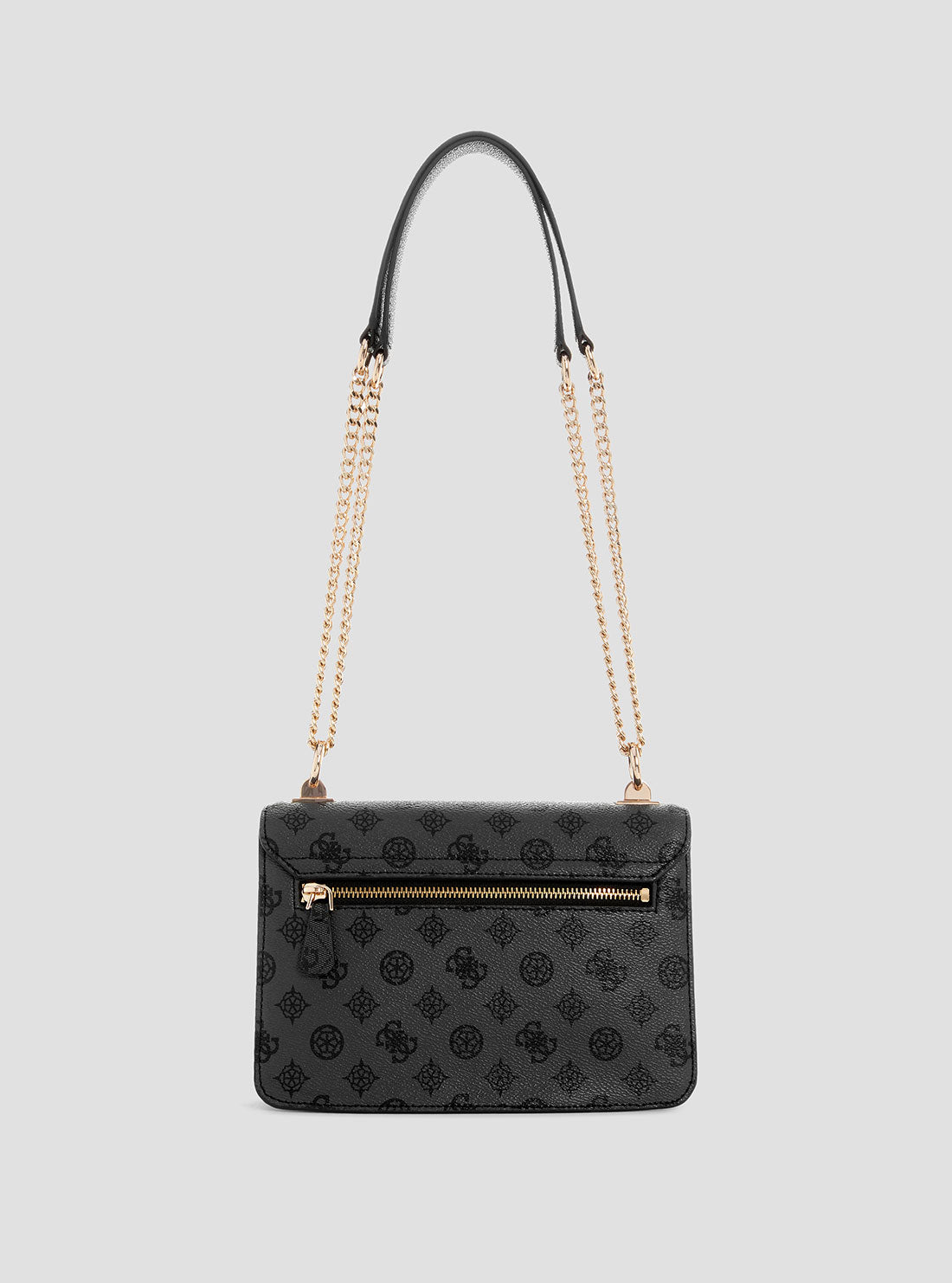 Black evelune convertible crossbody bag