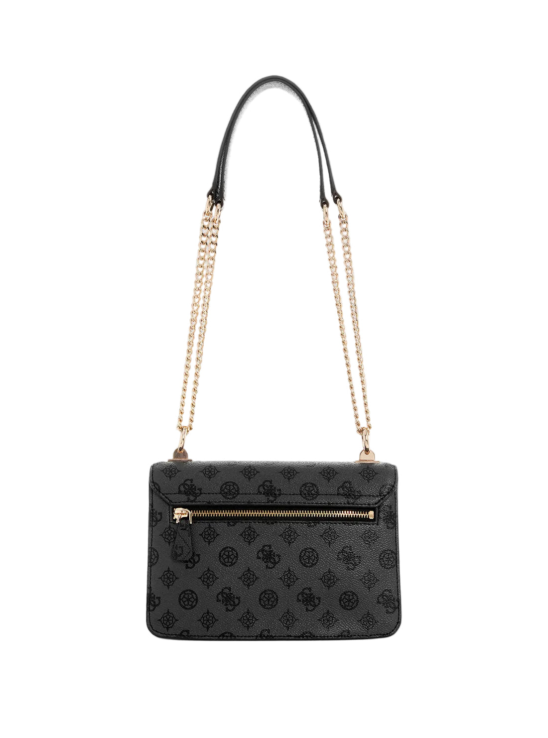 Black evelune convertible crossbody bag