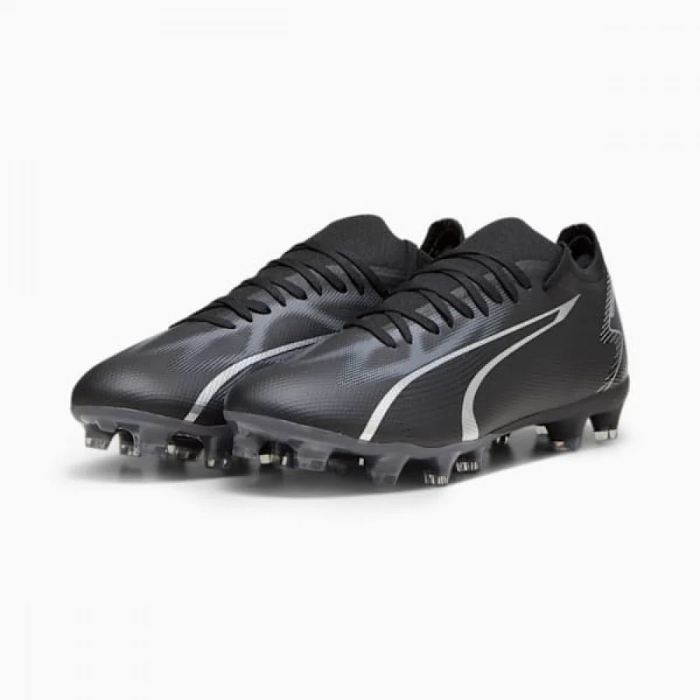 Puma Ultra Match FG Shoes _ Black