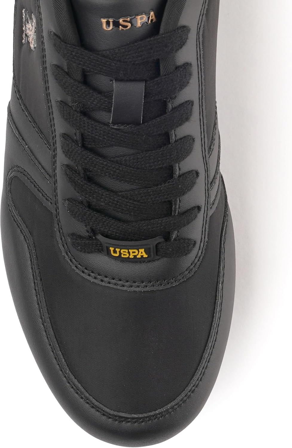 U.S. POLO ASSN. CLANE WORK CASUALS LACE UP SHOES - BLK