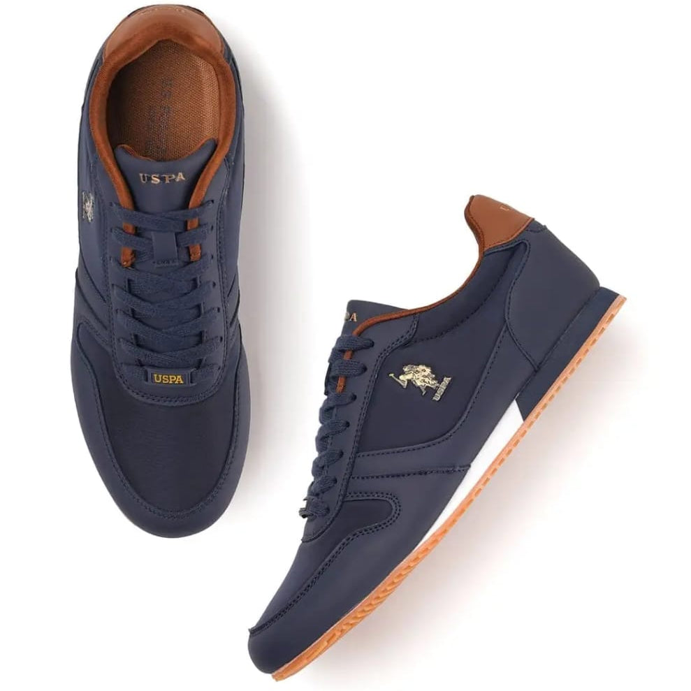 U.s Polo Men Clane Work Casuals Lace Up Shoes