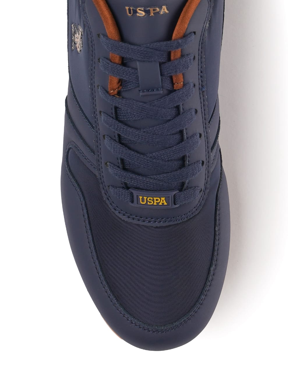 U.s Polo Men Clane Work Casuals Lace Up Shoes