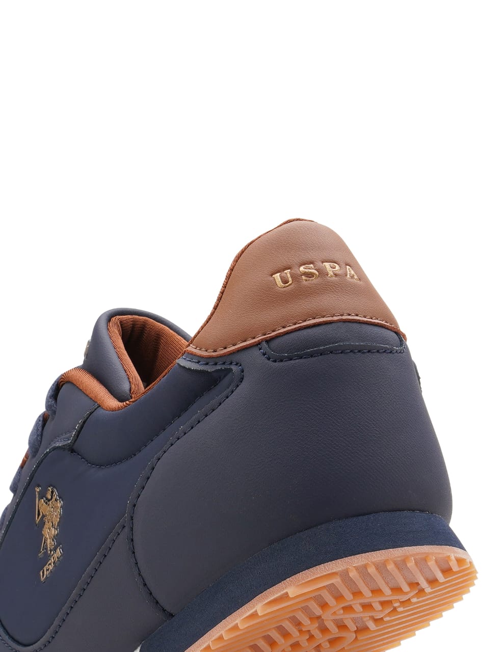 U.s Polo Men Clane Work Casuals Lace Up Shoes