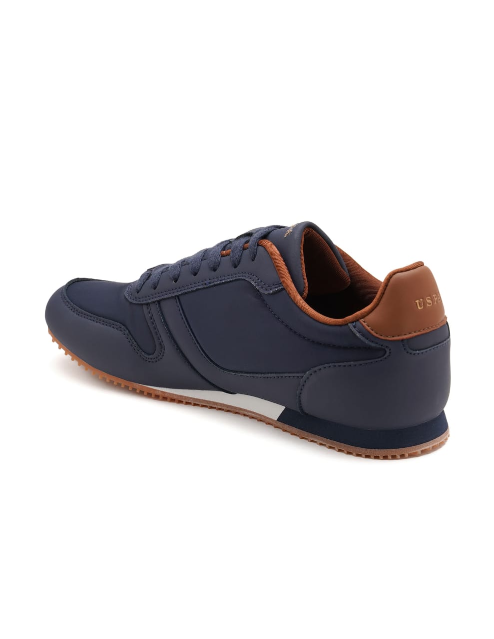 U.s Polo Men Clane Work Casuals Lace Up Shoes