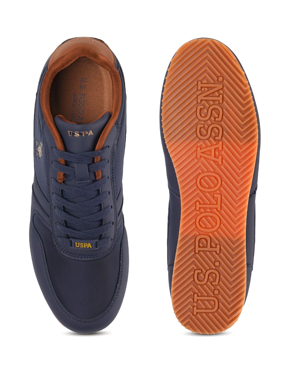 U.s Polo Men Clane Work Casuals Lace Up Shoes