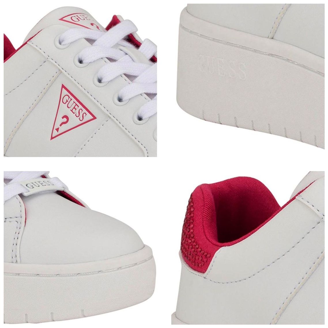 Guess Rubys Shoes Women Whi