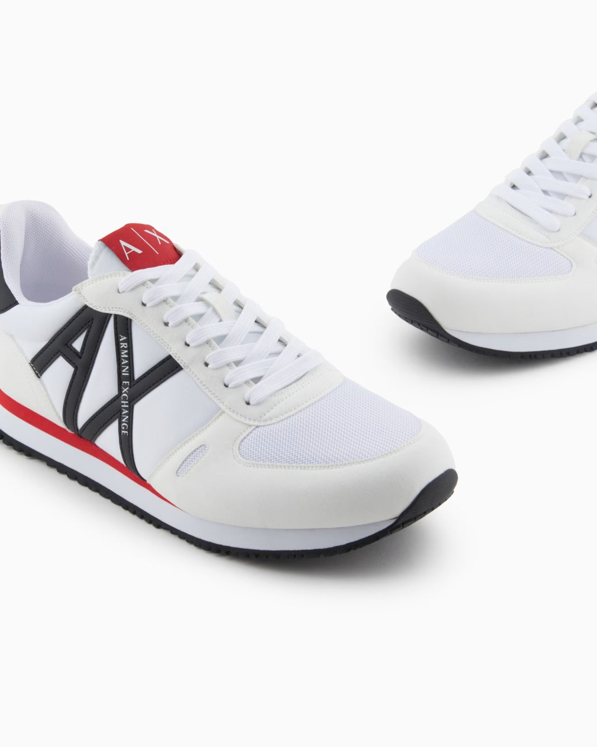 ARMANI EXCHANGE LACE UP LOGO