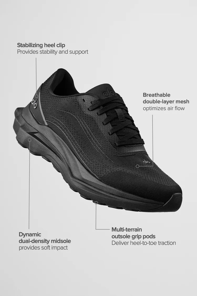 ALO RUNNER - Black