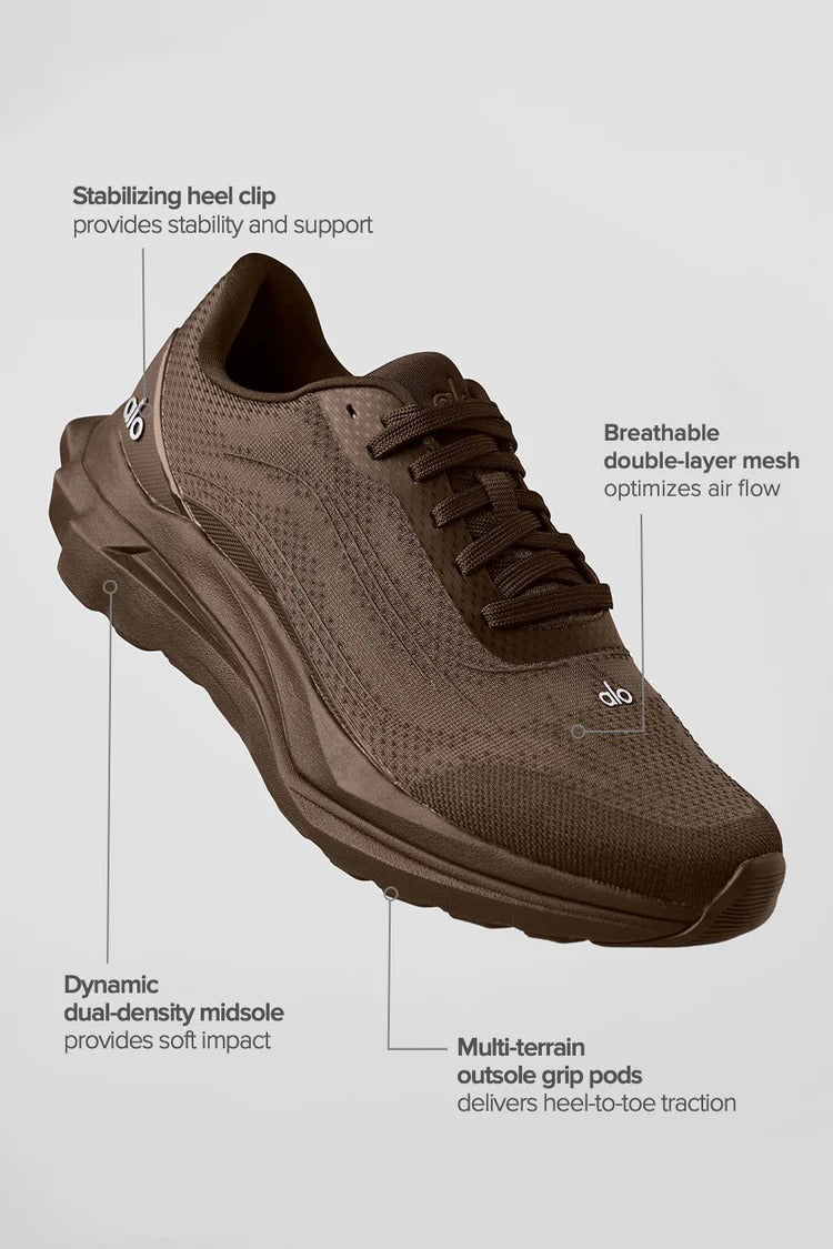 ALO RUNNER - Espresso