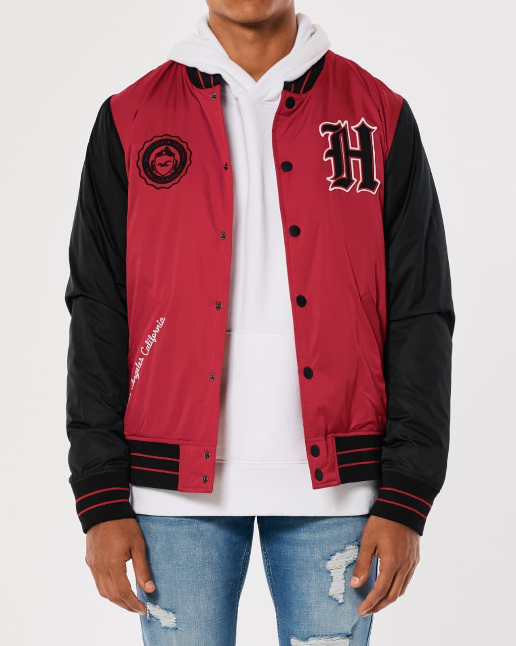 Hollister Jacket Men