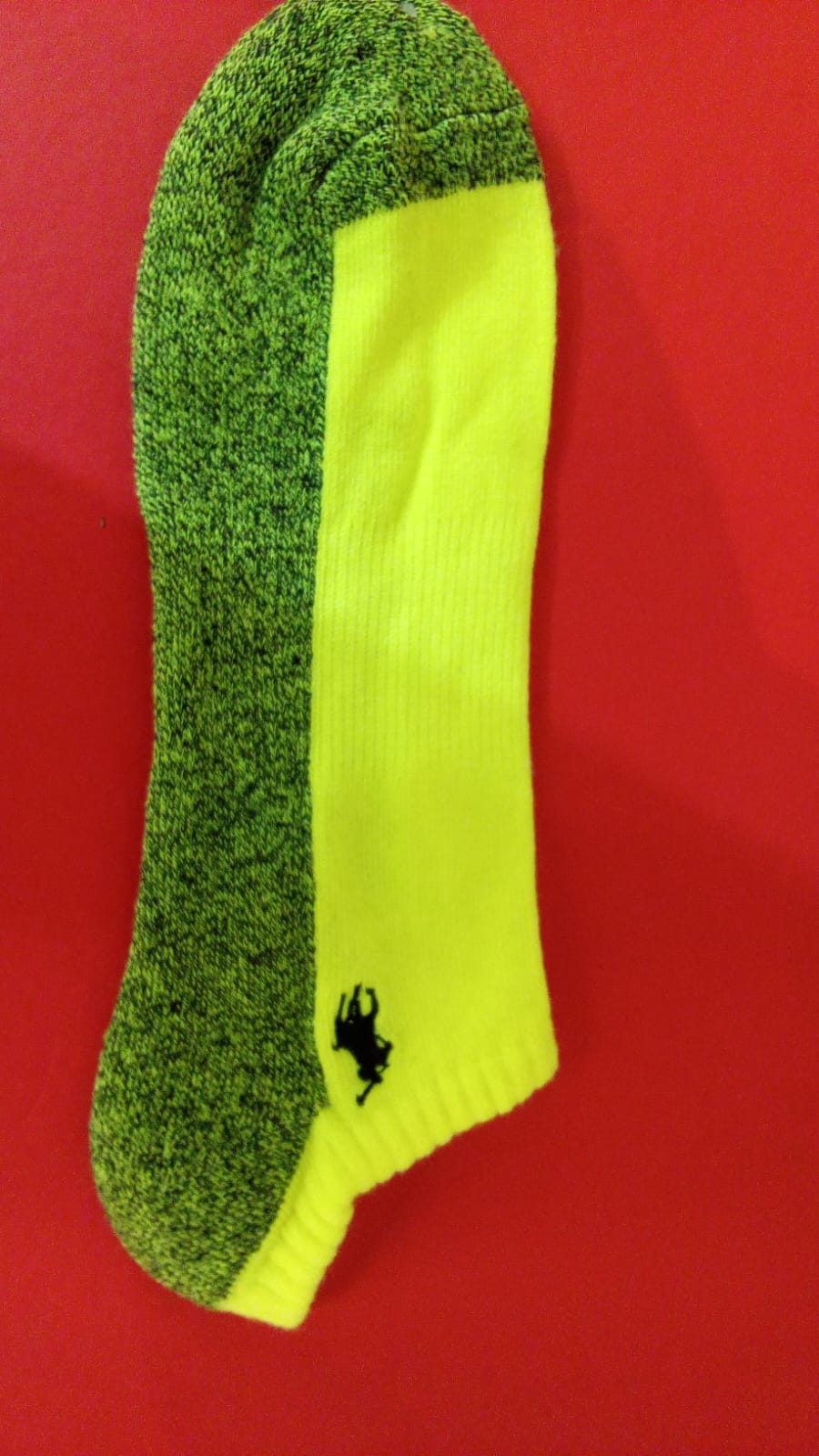 Polo Ralph Lauren Socks 6-Pack _ Lemon