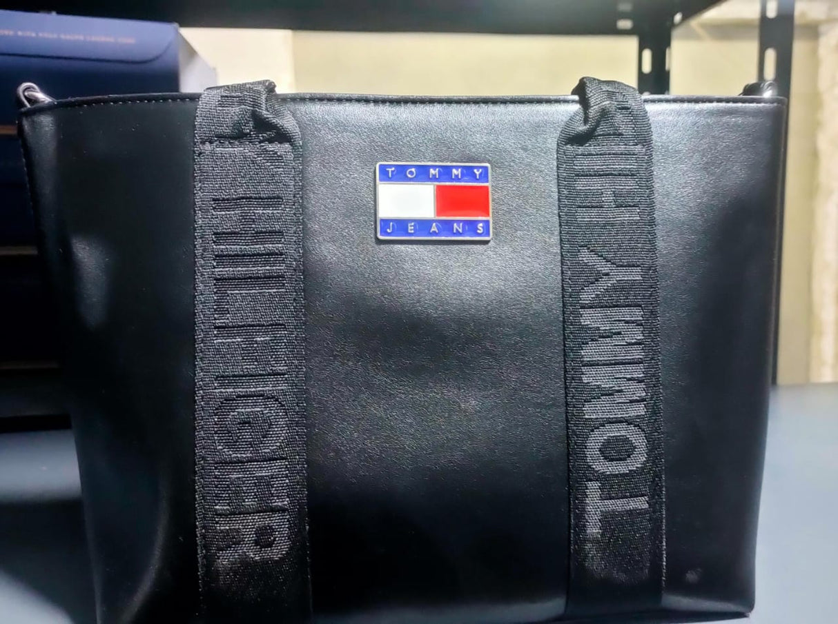 Tommy Hilfiger TJW DAILY ELEVATED MINI TOTE Women Bag