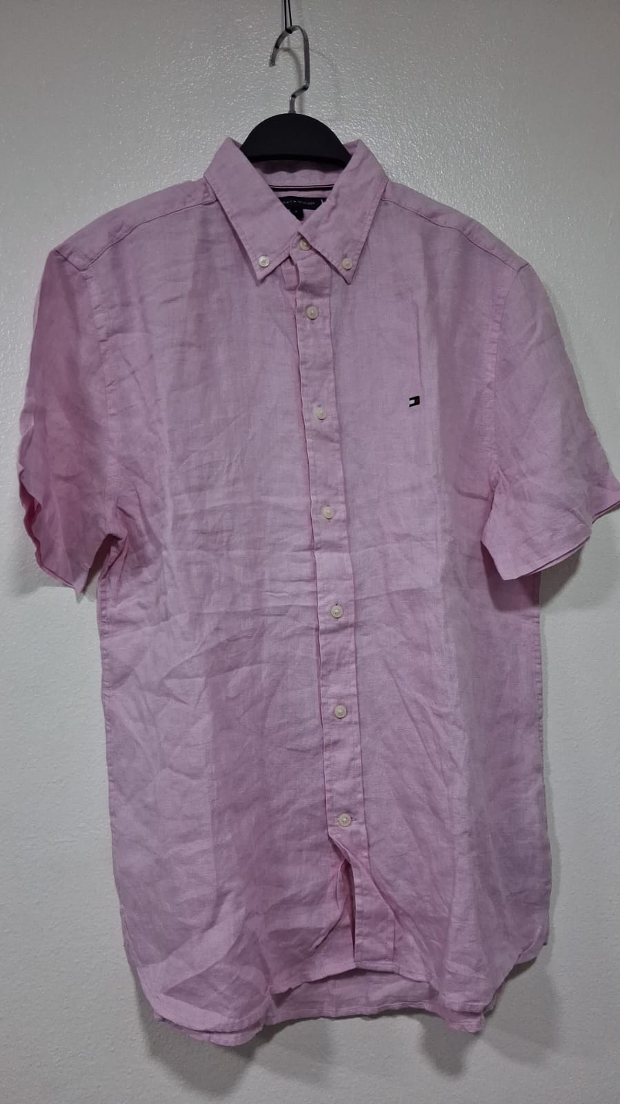 TOMMY HILFIGER Shirt Short Sleeve