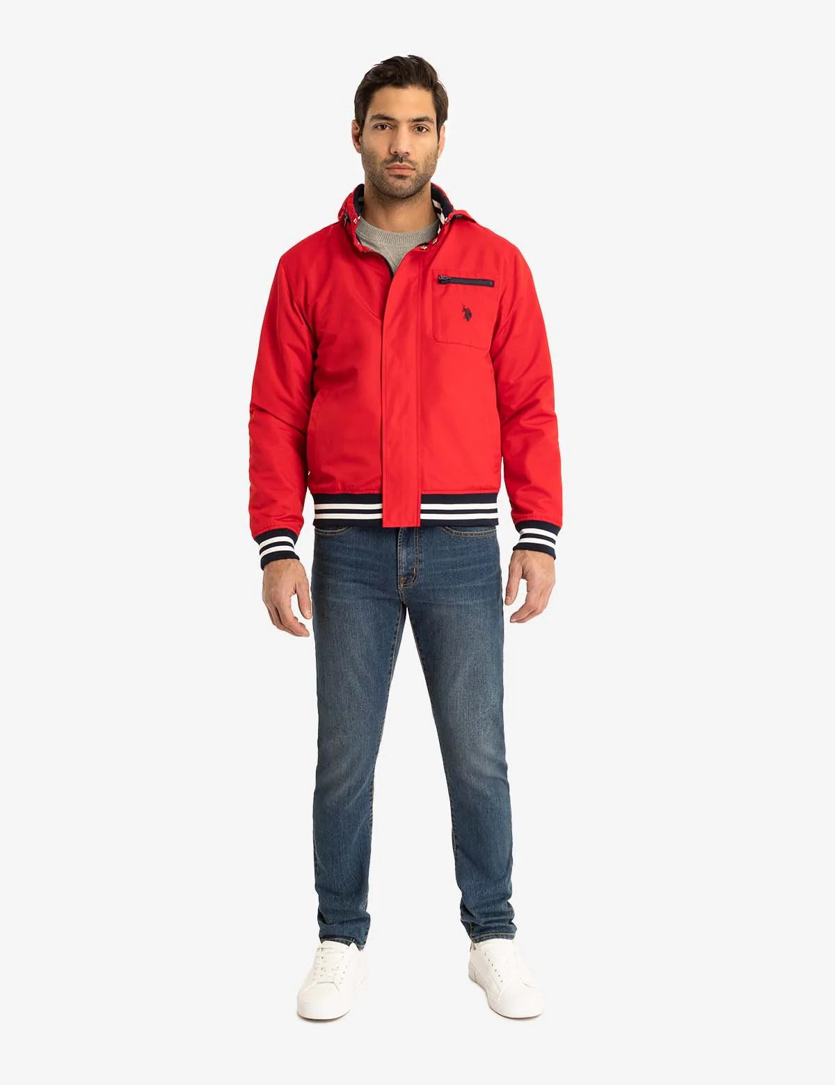 U.S. POLO ASSN. YACHT JACKET -Men