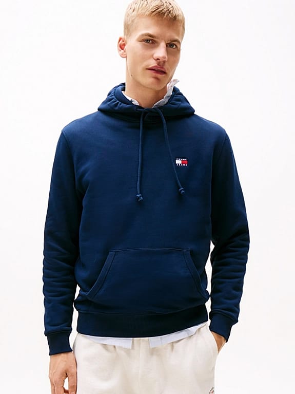 Tommy Jeans Hoodie Logo Men Navy (BH)