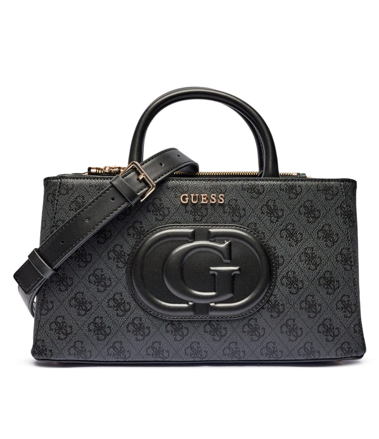 Guess Signature Logo Structured Bag